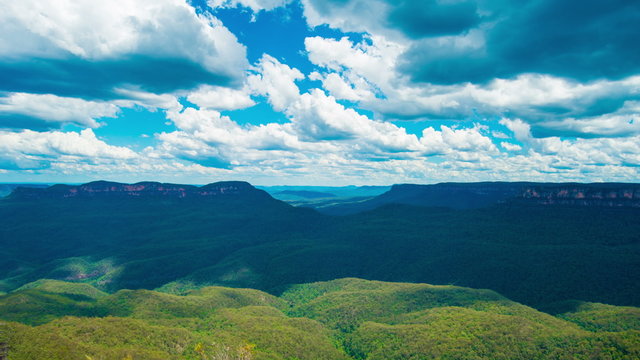 The Blue Mountains Australia