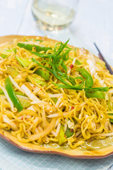 Vegetable Fried Noodles