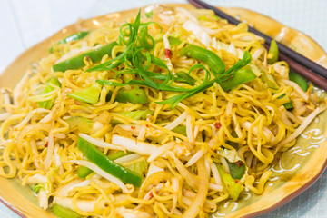 Vegetable Fried Noodles