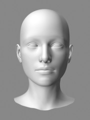 woman head