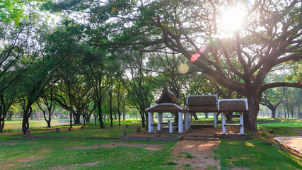 Obraz premium Pavilion