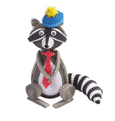Toy of Quilling. Raccoon