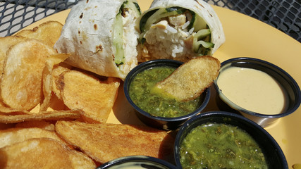 American-Mexican Lunch