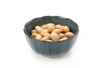 水煮大豆