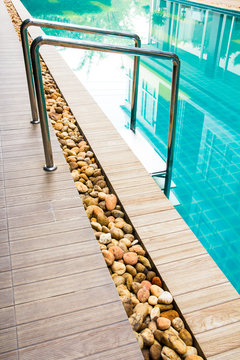 Part of swimming pool