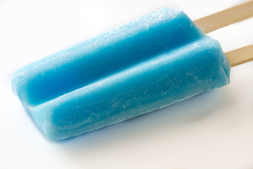 Twin ice pops.