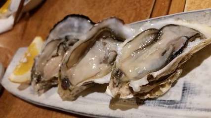 生牡蠣