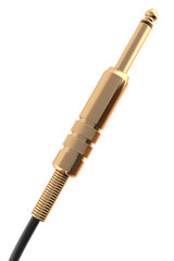 audio jack connector gold