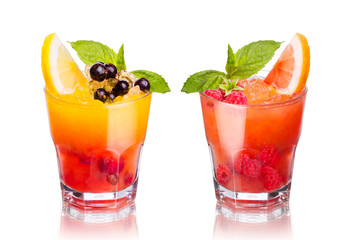 Cocktails alcoolisés