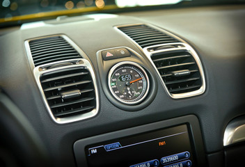 car clock