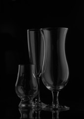 Пустой бокал для напитков