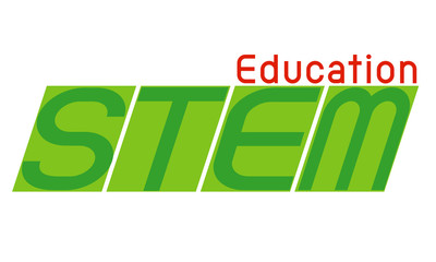 STEM Education Green Logo