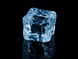 Obraz premium Beautiful ice 