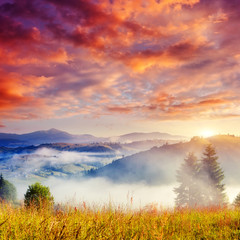 morning mountain