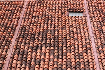 Roofing tile at Galle, Sri Lanka
