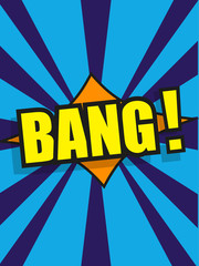 bang comic