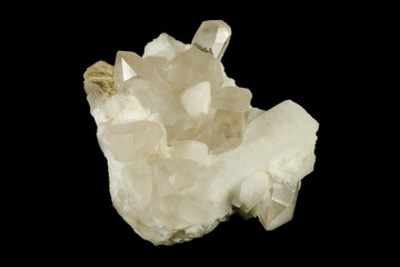 Topaz, quartz and feldspar minerals