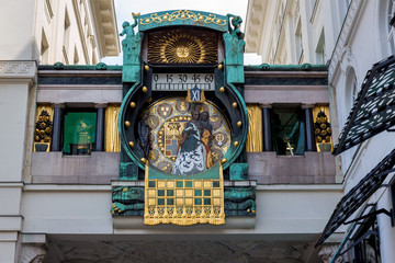 Österreich, Wien, Ankeruhr