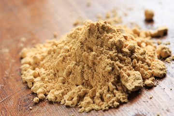 Farina bona, a traditional product from Ticino, Switzerland