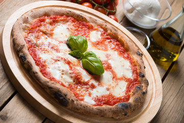 Pizza margherita