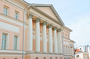 Fototapeta premium Москва, улица Петровка, 25, стр. 1 — дом М.П. Губина