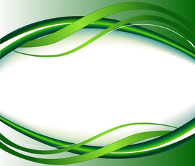 Abstract green background