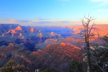 Grand Canyon sunset