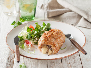 stuffed chicken  breast