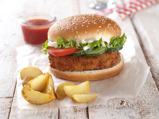 Fresh burger