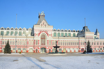 Obraz premium Главный дом нижегородской ярмарки