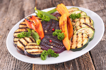 grilled vegetables