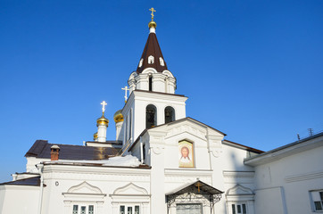 Fototapeta na wymiar Церковь Ильи Пророка, Нижний Новгород, Россия