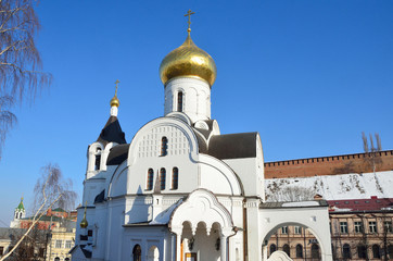 Казанская церковь у Скобы в Нижнем Новгороде