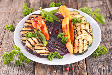 grilled vegetables