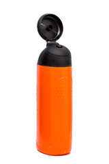 Obraz premium Orange bottles with black cap