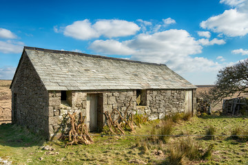 Fototapeta na wymiar Old Stone Barn