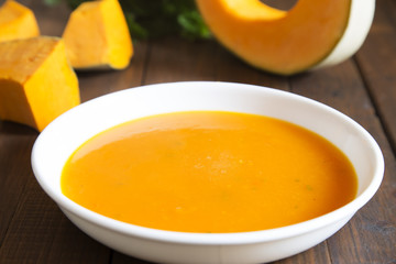 Pumpkin soup