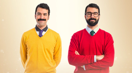 Twin brothers