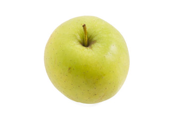 green apple isolated