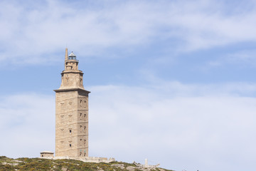 Fototapeta na wymiar Hercules tower
