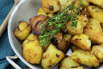 pommes de terre sautées