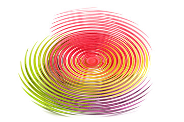 Abstract multicolored background