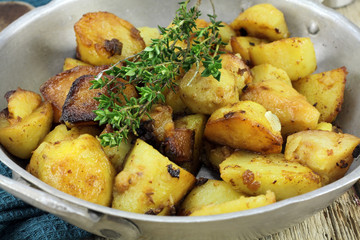 pommes de terre sautées