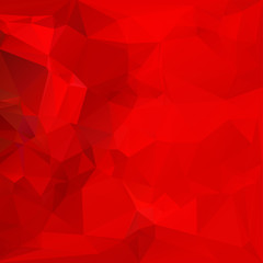 Beauty and fashion concept, abstract triangular background