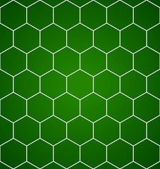 Wabenmuster Fußballtor Netz Waben Fußballplatz