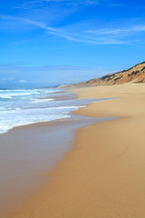 Fototapeta na wymiar Meer und Strand, Portugal