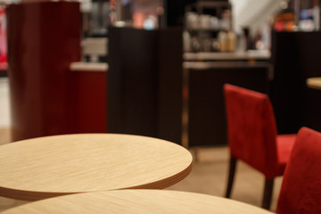 part of coffee shop
