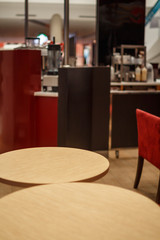 part of coffee shop