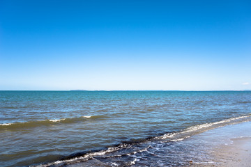 Sardegna, mare di Arborea, vicino Oristano