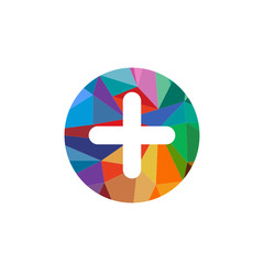 Fototapeta premium Geometric Icon